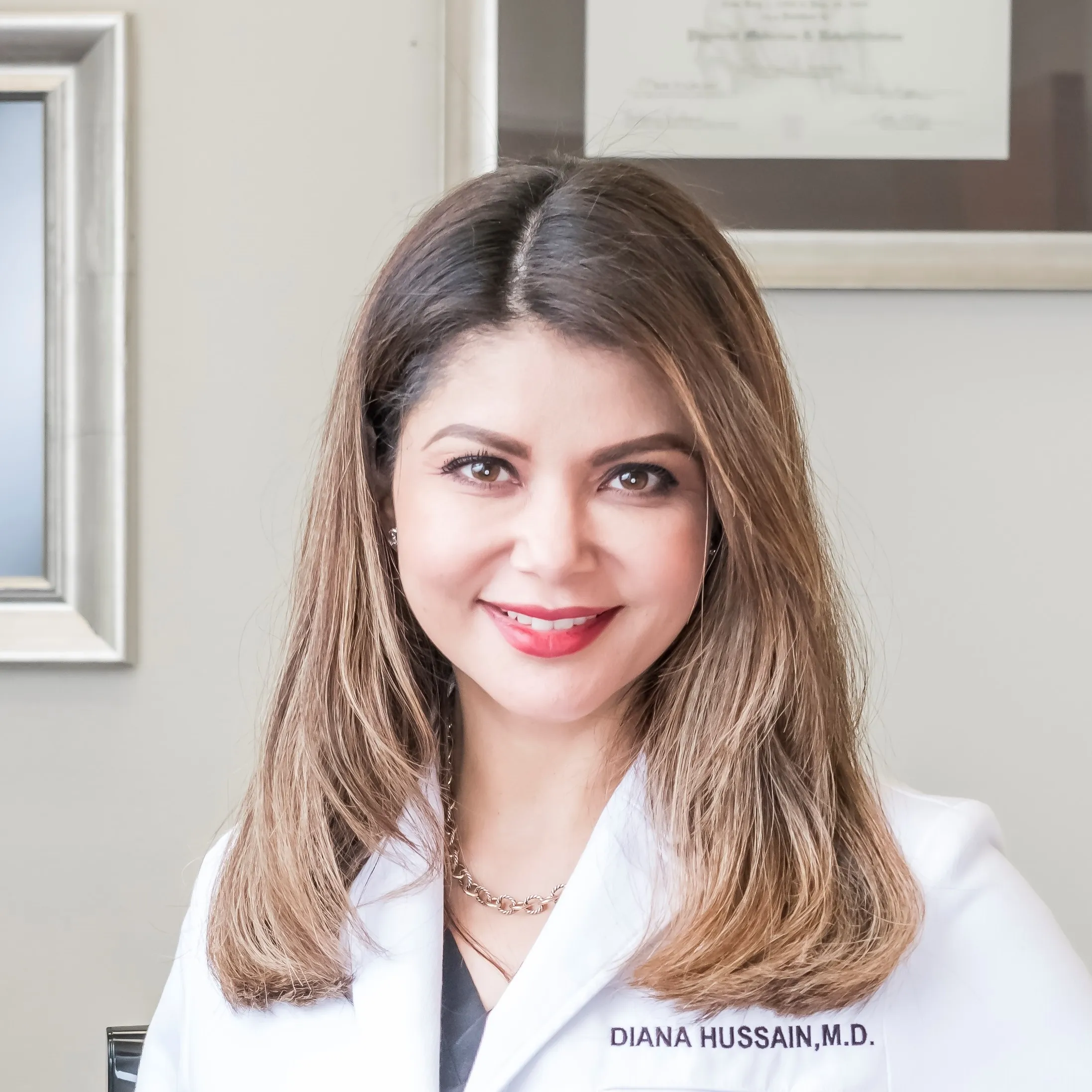 Dr. Diana Angelica Hussain, MD - ORLANDO, FL - Pain Medicine, Physical Medicine & Rehabilitation