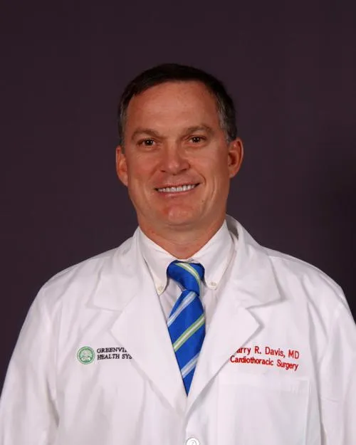 Dr. Barry Rodgers Davis, MD - Greenville, SC - Thoracic Surgery, Cardiovascular Disease