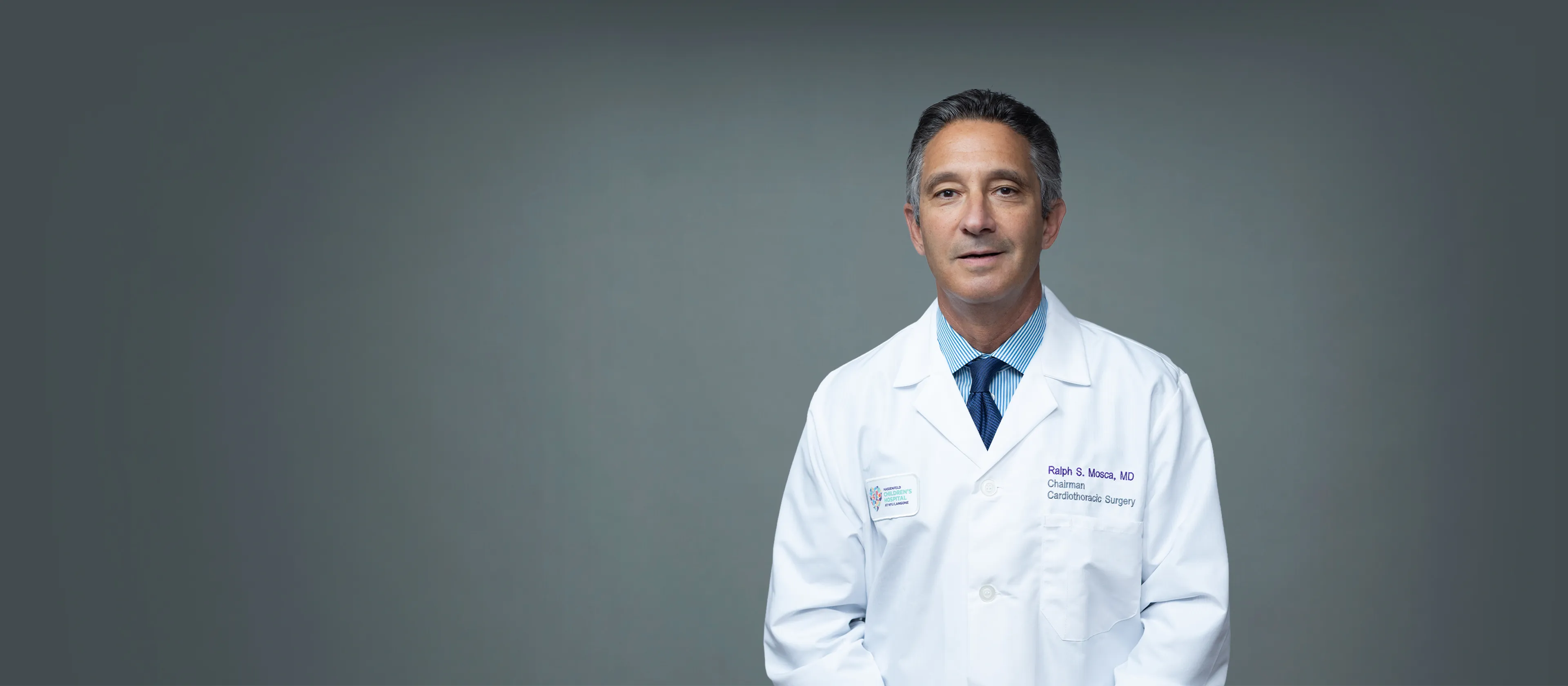 Dr. Ralph S. Mosca, MD - New York, NY - Surgery, Pediatric Surgeon