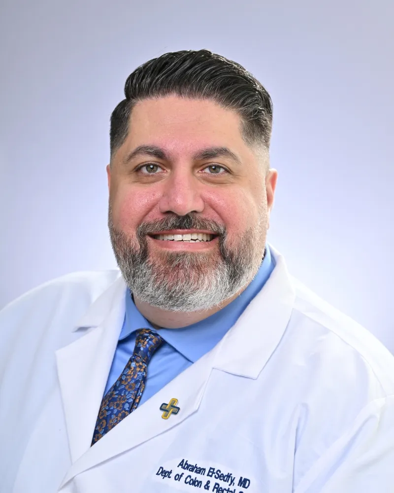 Dr. Abraham El-Sedfy, MD - Wayne, NJ - Colorectal Surgery