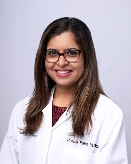 Dr. Reema A Patel, MD