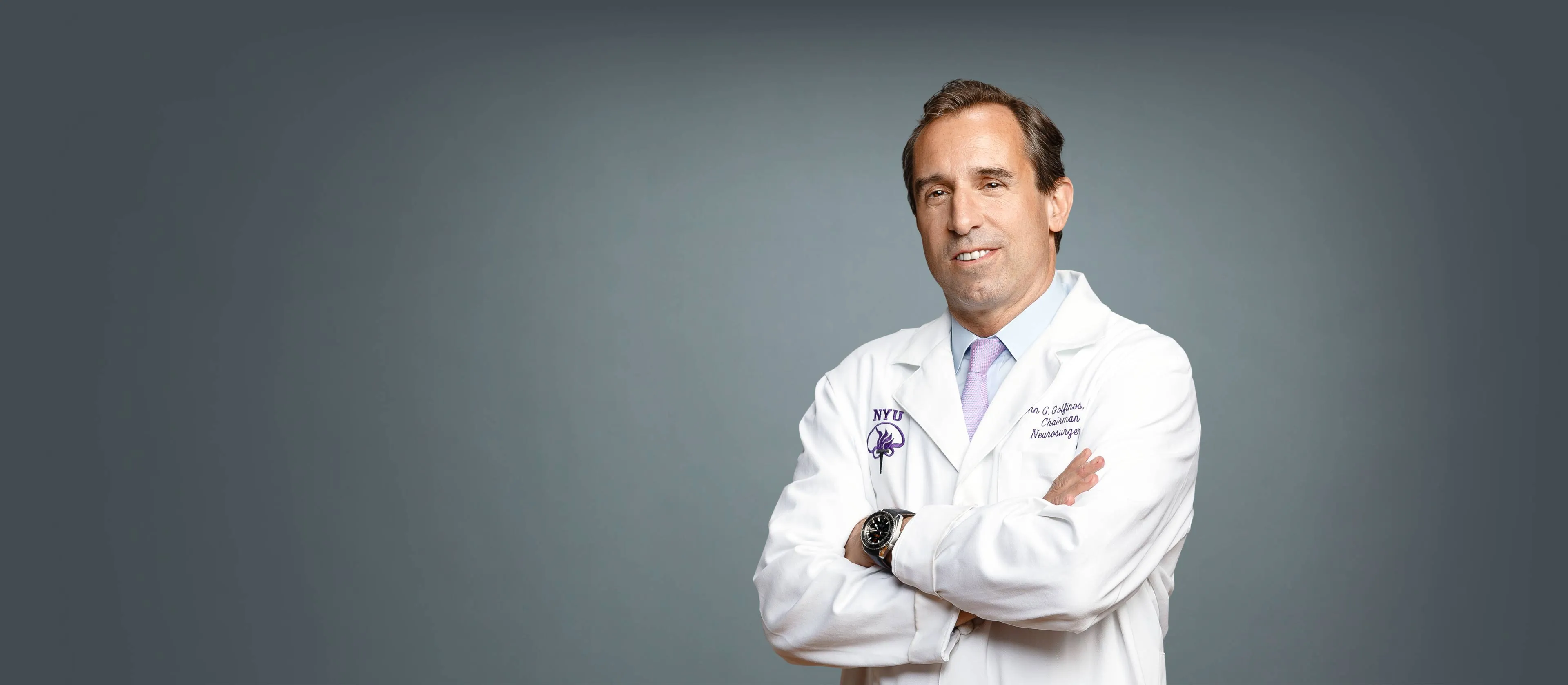 Dr. John G. Golfinos, MD - New York, NY - Neurological Surgery, Neurosurgery