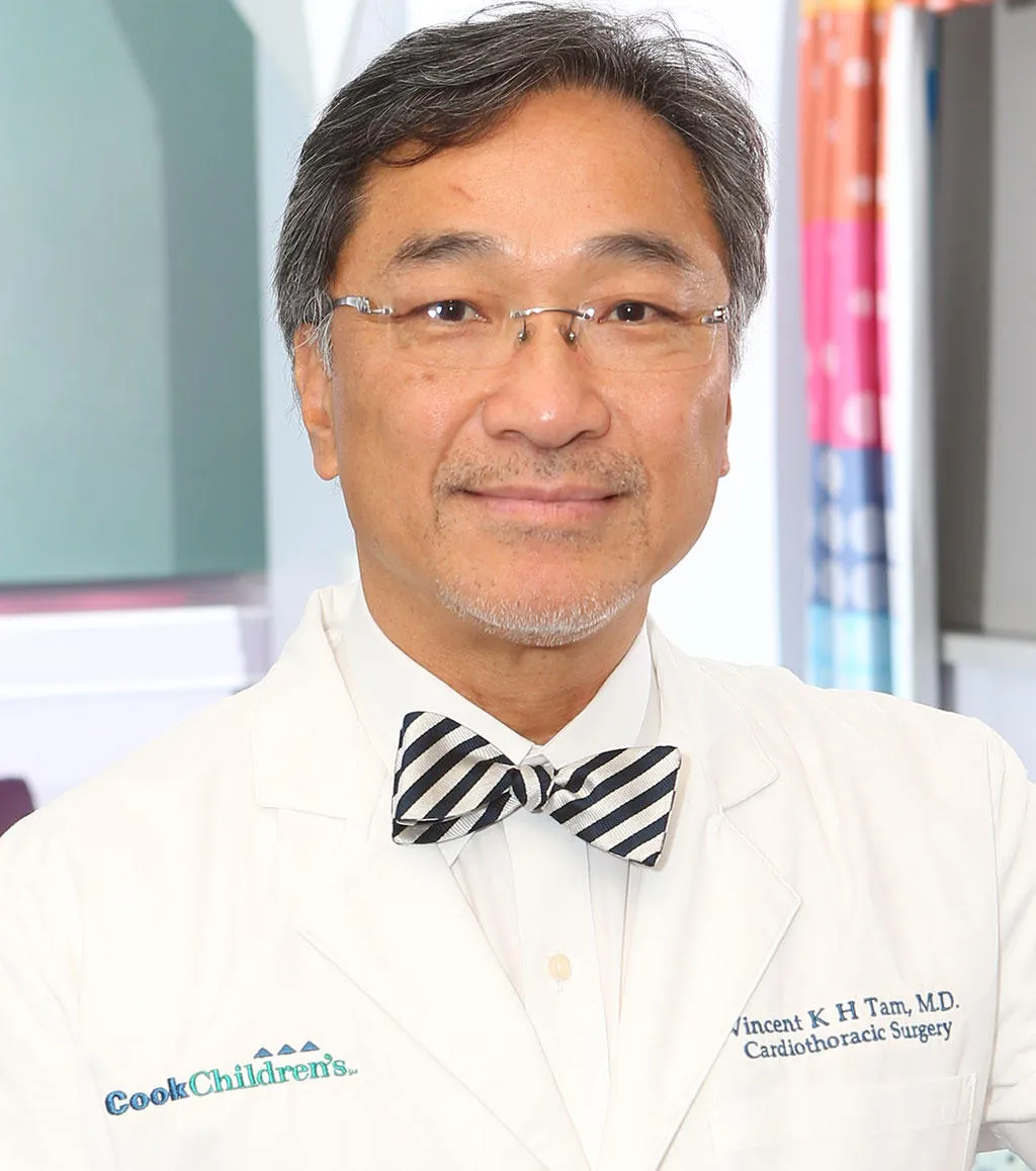 Dr. Vincent Tam, MD - Fort Worth, TX - Cardiovascular Disease, Pediatric Cardiology