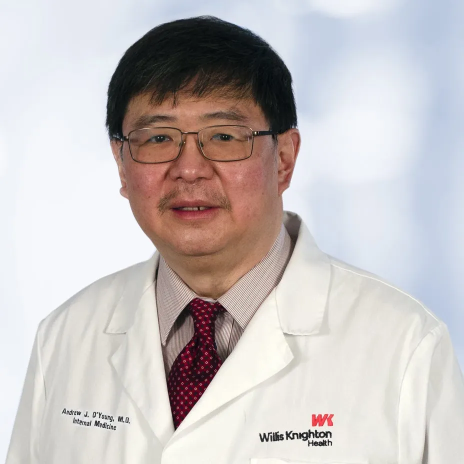Dr. Andrew J. O'young, MD - Shreveport, LA - Hospital Medicine