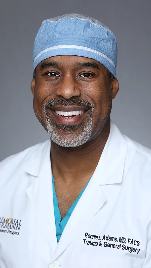 Dr. Ronnie Adams II, MD - Houston, TX - Surgery, General Surgeon