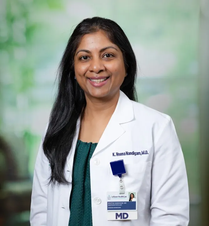 Dr. Kavitha Veena Nandigam - Greensboro, NC - Gastroenterology, Gastroenterologist