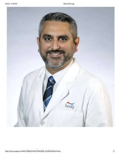 Dr. Mrinal Dhar - Newport Beach, CA - Urology, Urologist
