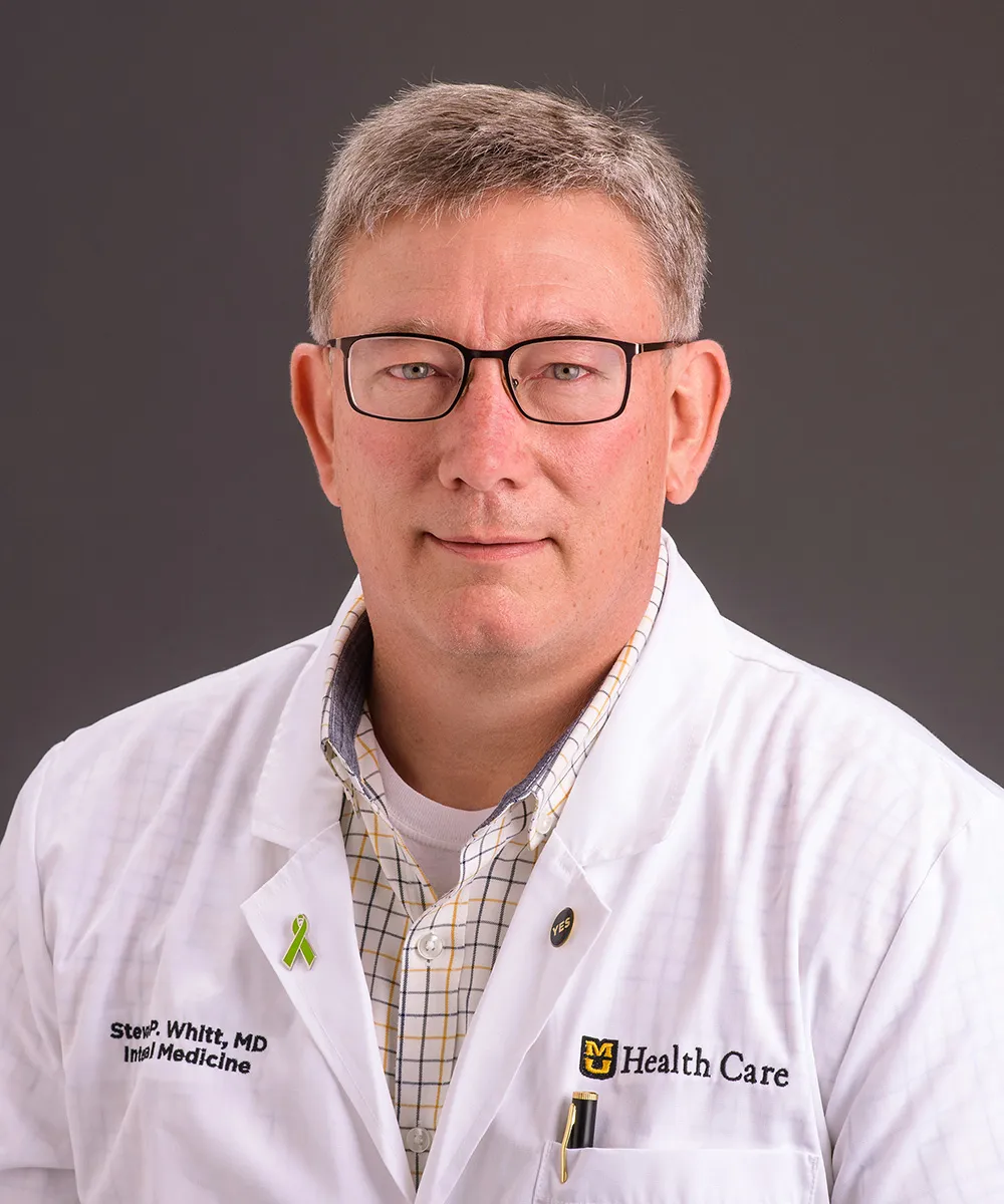 Dr. Stevan P Whitt - Columbia, MO - Critical Care Medicine, Critical Care Specialist