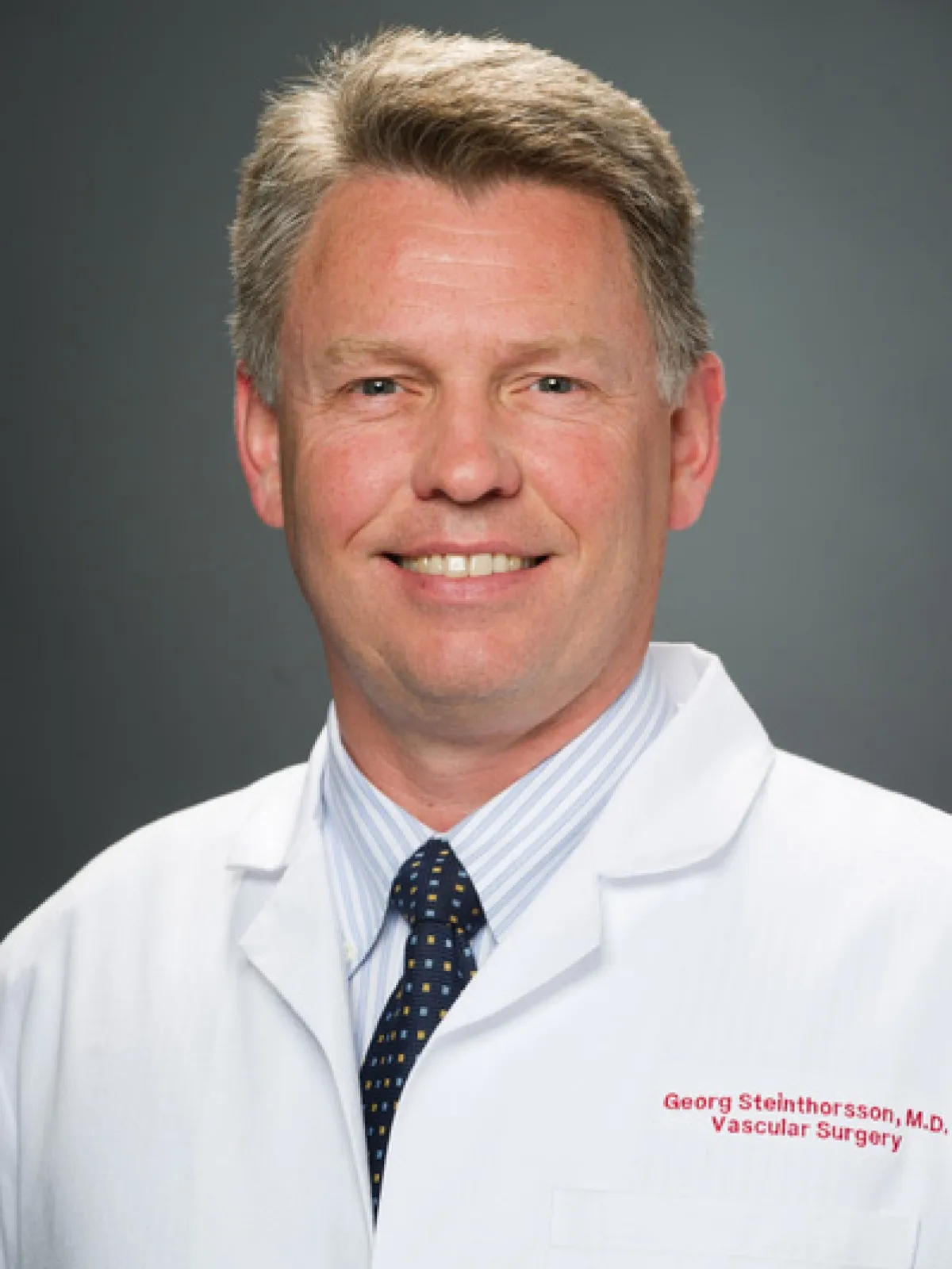 Dr. Georg Steinthorsson, MD - Burlington, VT - Vascular Surgery, General Surgeon, Vascular Surgeon