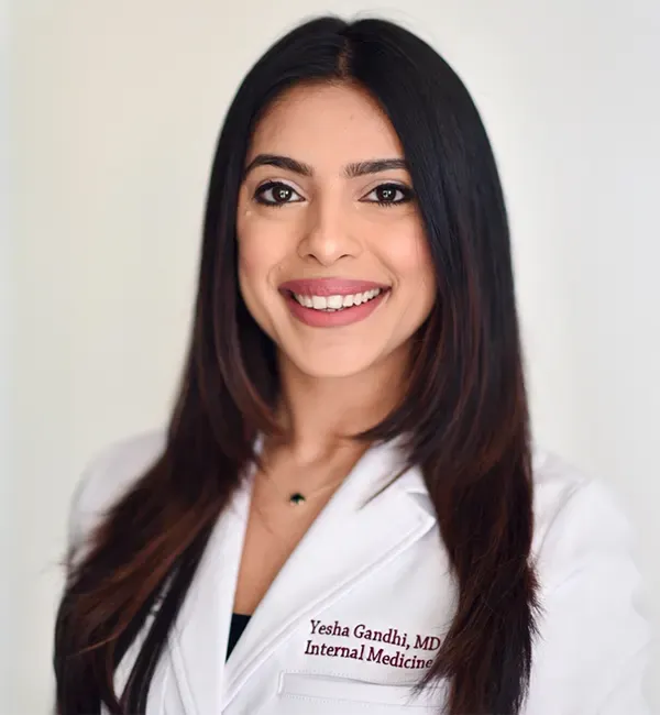 Dr. Yesha Gandhi, MD - New Canaan, CT - Internal Medicine