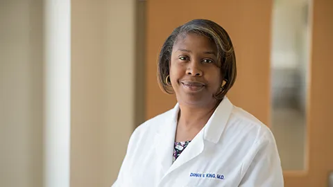 Dr. Dawan V. King, MD - Baltimore, MD - Pediatrics, Internist/pediatrician