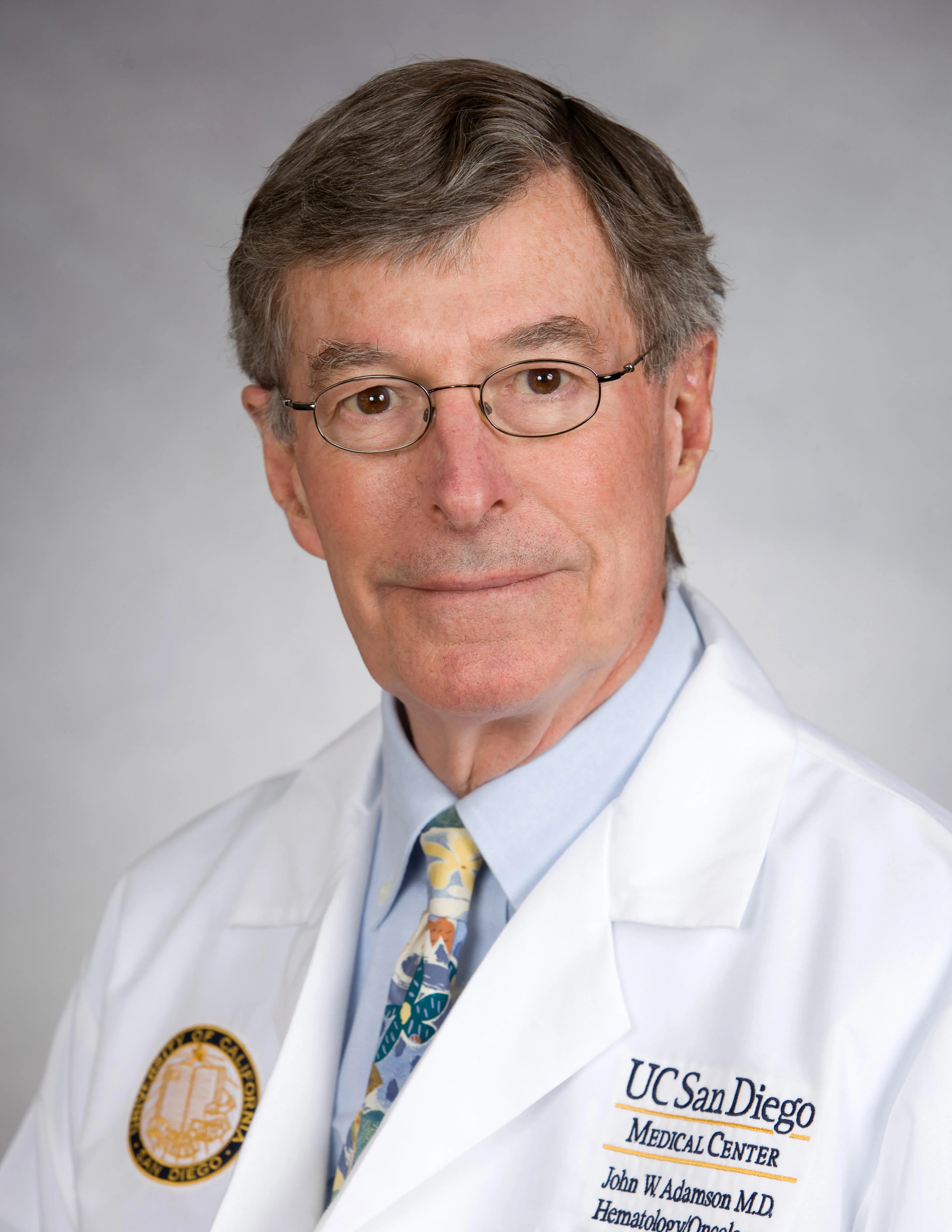 Dr. John Adamson, MD - San Diego, CA - Hematology, Hematologist, Oncologist