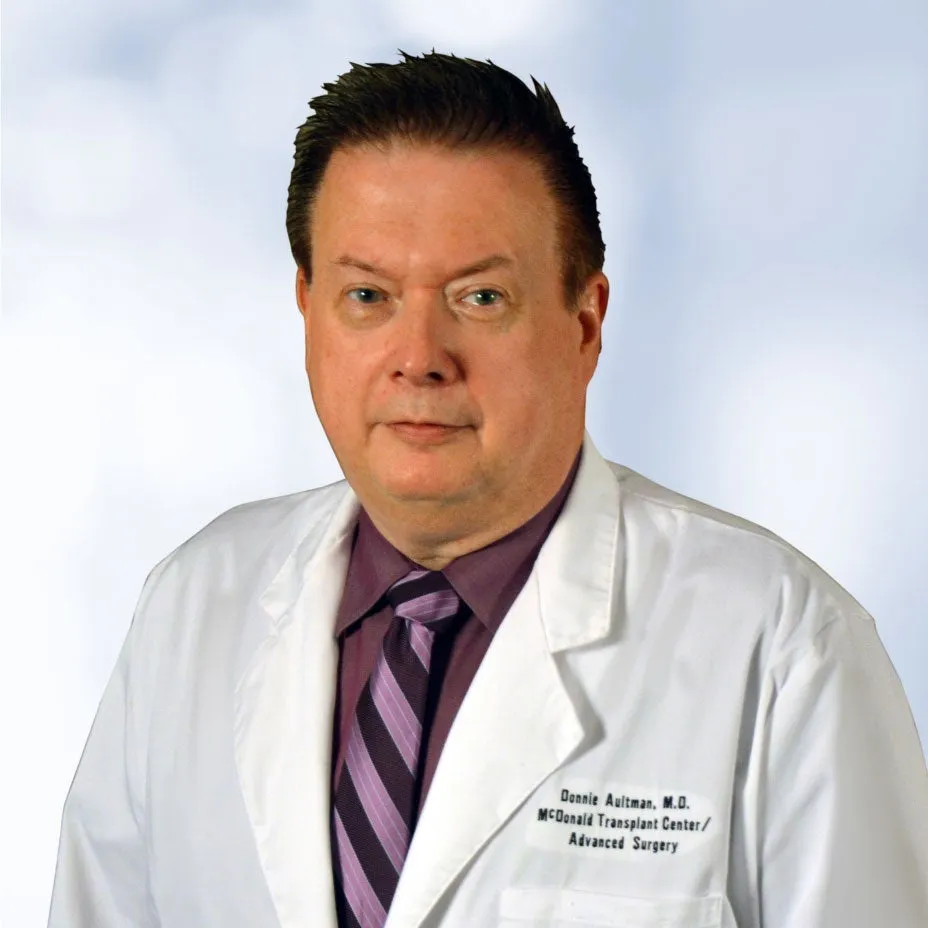 Dr. Donnie F. Aultman, MD - Shreveport, LA - Transplant Surgery, Endocrine Surgery