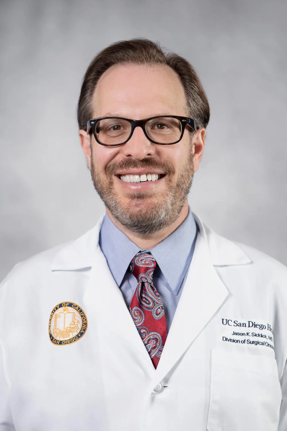 Dr. Jason Sicklick, MD - San Diego, CA - Surgery, General Surgeon, Oncologist