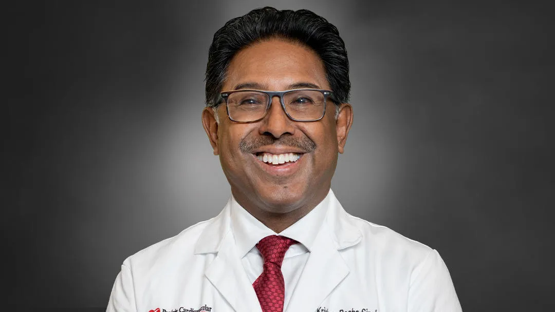 Dr. Krishna J Rocha Singh, MD - Springfield, IL - Interventional Cardiology, Cardiovascular Disease, Internal Medicine