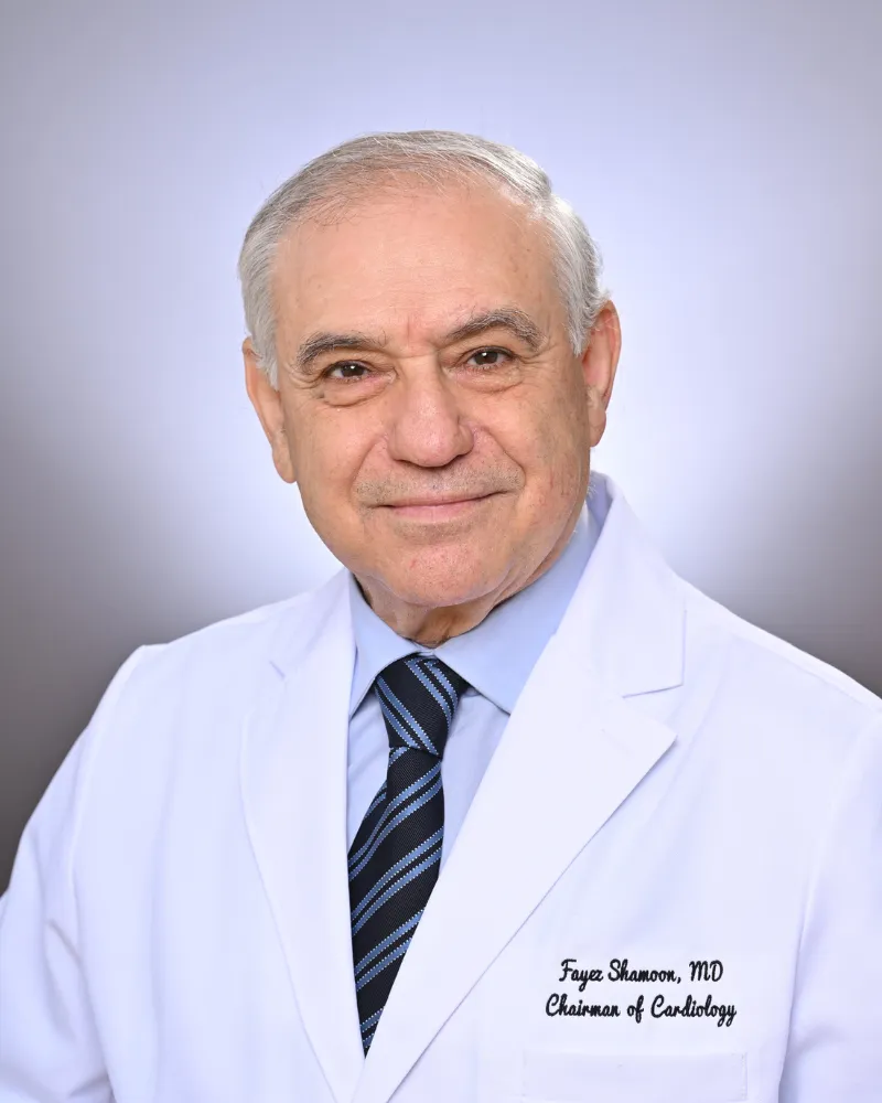 Dr. Fayez Shamoon, MD - Paterson, NJ - Cardiovascular Disease, Cardiologist