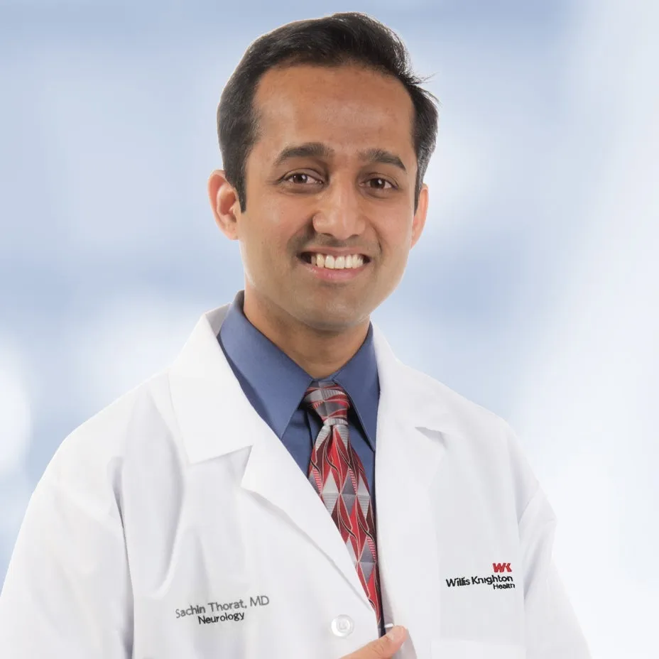 Dr. Sachin B. Thorat, MD - Bossier City, LA - Neurology