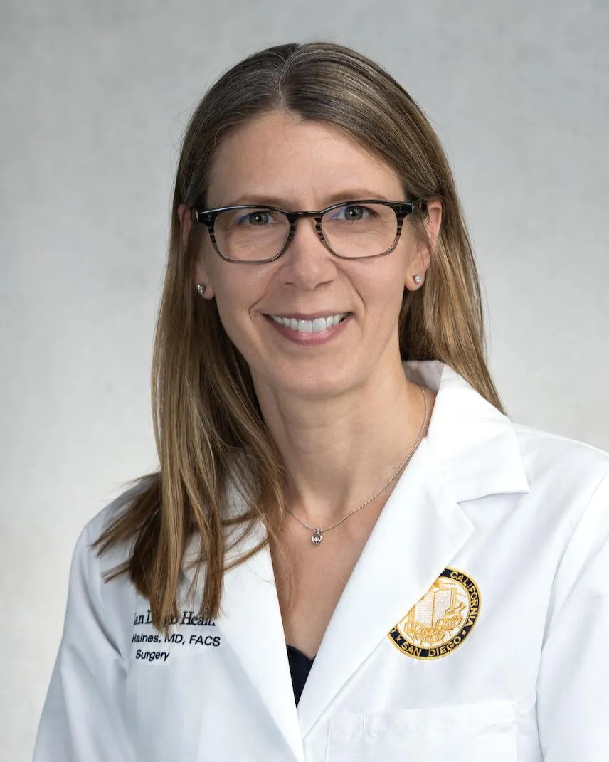 Dr. Laura Haines, MD - La Jolla, CA - Surgery, General Surgeon