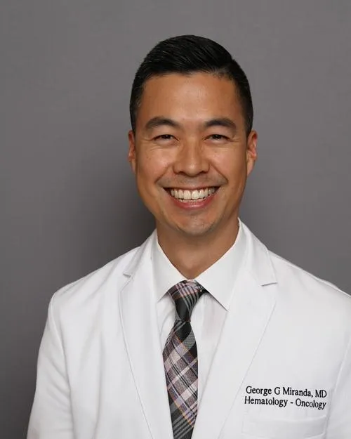 Dr. George G. Miranda, MD - Mission Viejo, CA - Hematology, Hematologist, Oncologist