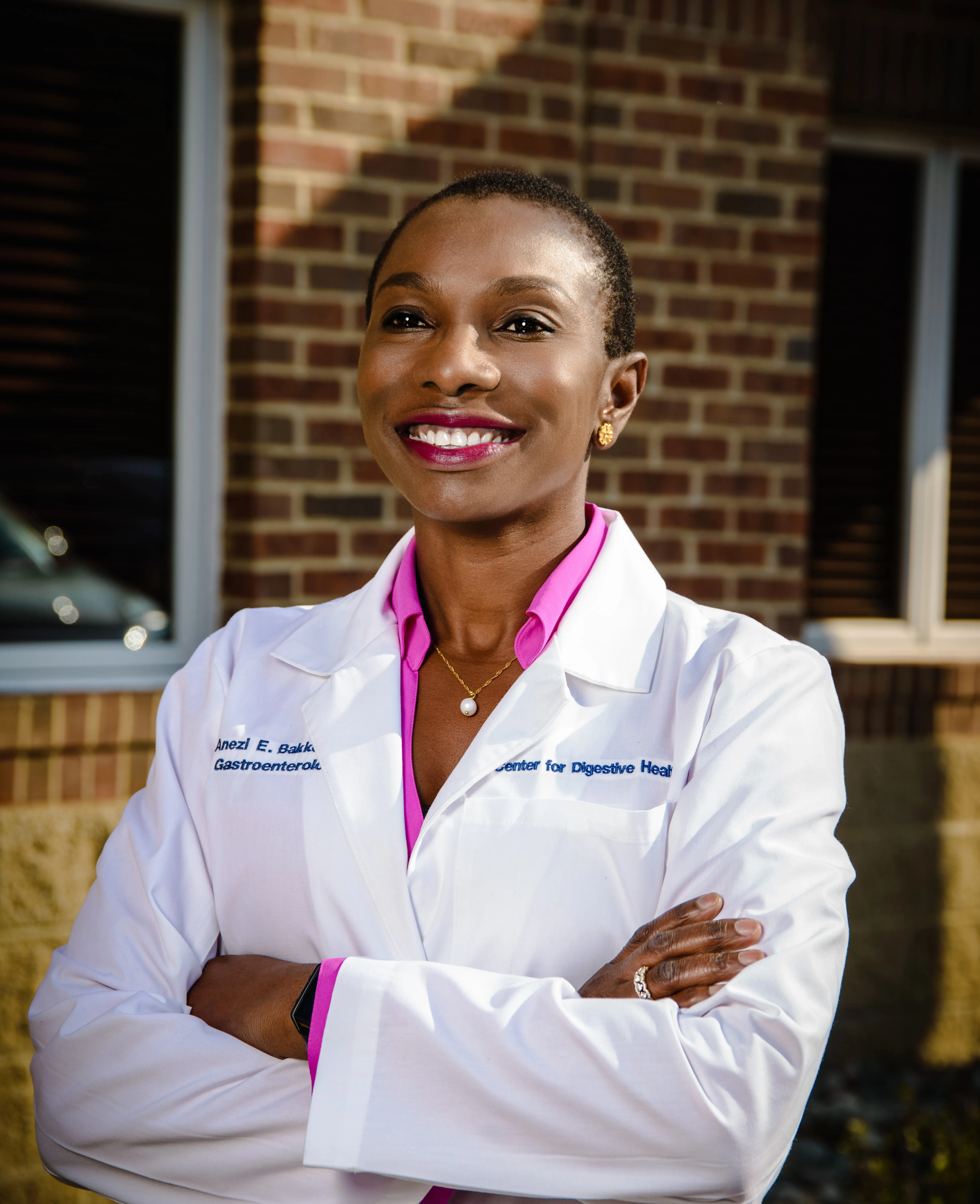 Dr. Anezi E Bakken, MD - MACOMB, MI - Internal Medicine, Gastroenterology