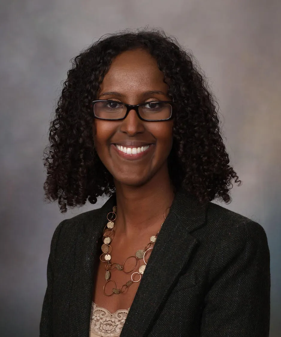 Dr. Rahma Warsame - Rochester, MN - Hematology, Hematologist
