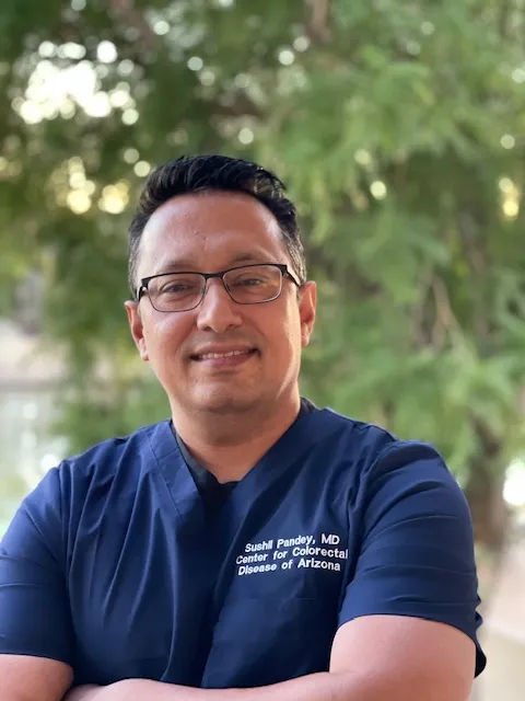 Dr. Sushil Raj Pandey, MD - Sun City West, AZ - Surgery, Colorectal Surgery