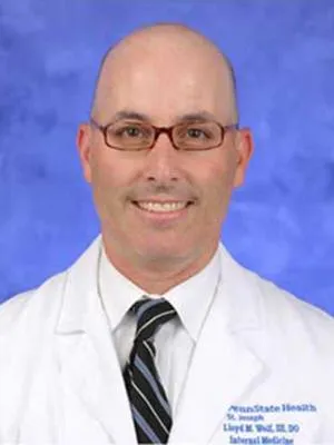 Dr. Lloyd M Wolf, DO - Wyomissing, PA - Internal Medicine