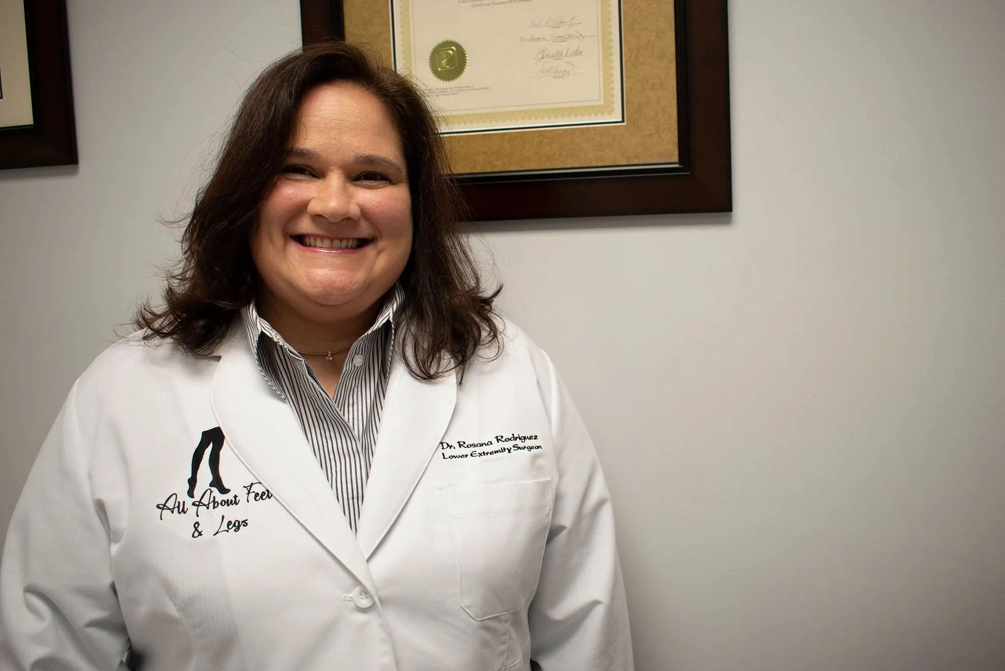 Dr. Rosana Rodriguez, DPM - St Augustine, FL - Podiatry