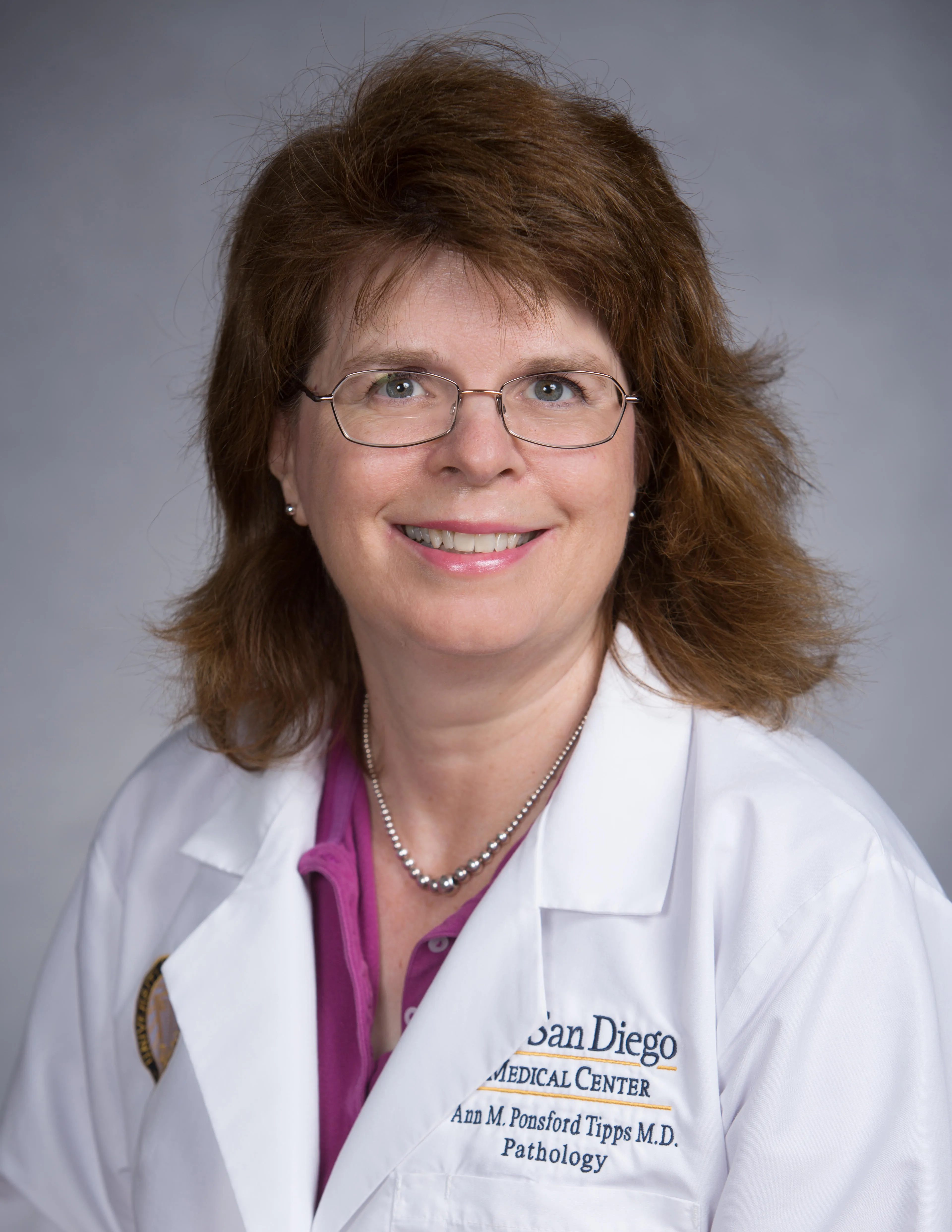 Dr. Ann M. Ponsford Tipps, MD - La Jolla, CA - Pathology, Pathologist