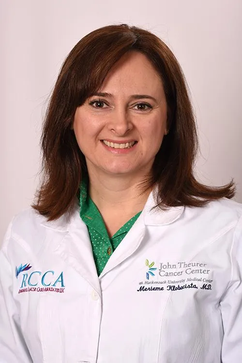 Dr. Merieme Klobocista, MD - Hackensack, NJ - Surgical Oncology, Gynecologic Surgical Oncology
