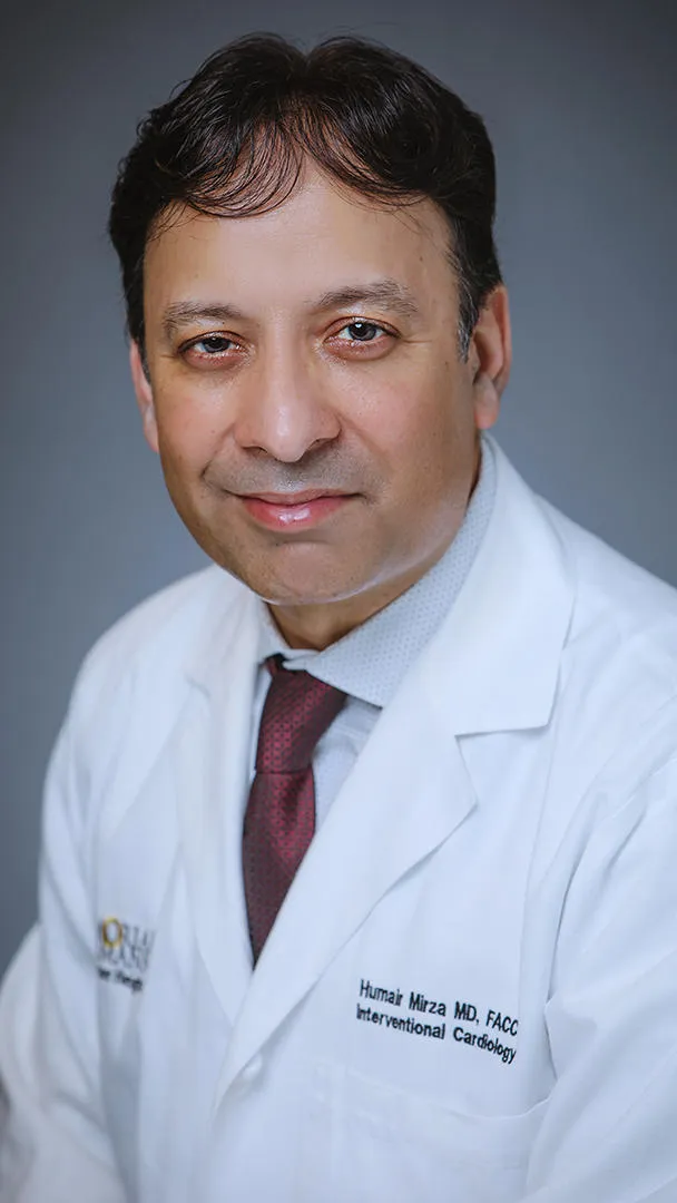 Dr. Humair Mirza, MD - Katy, TX - Cardiovascular Disease, Cardiologist