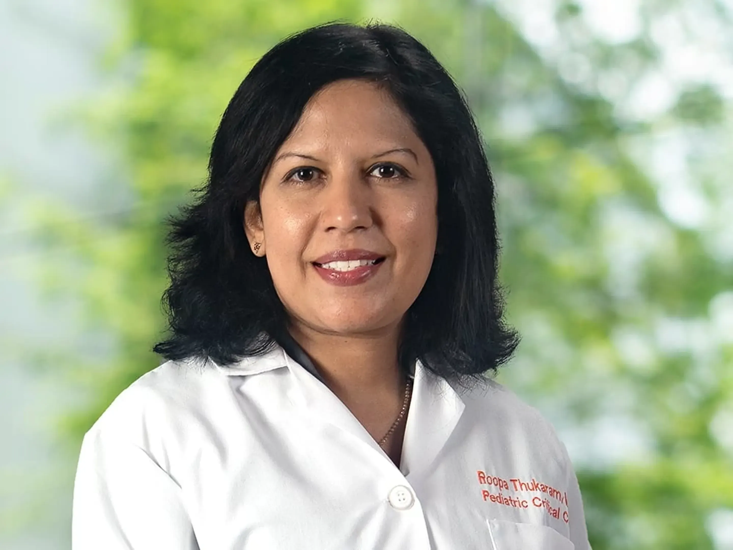Dr. Roopa Thukaram - Tulsa, OK - Critical Care Medicine, Pediatric Critical Care