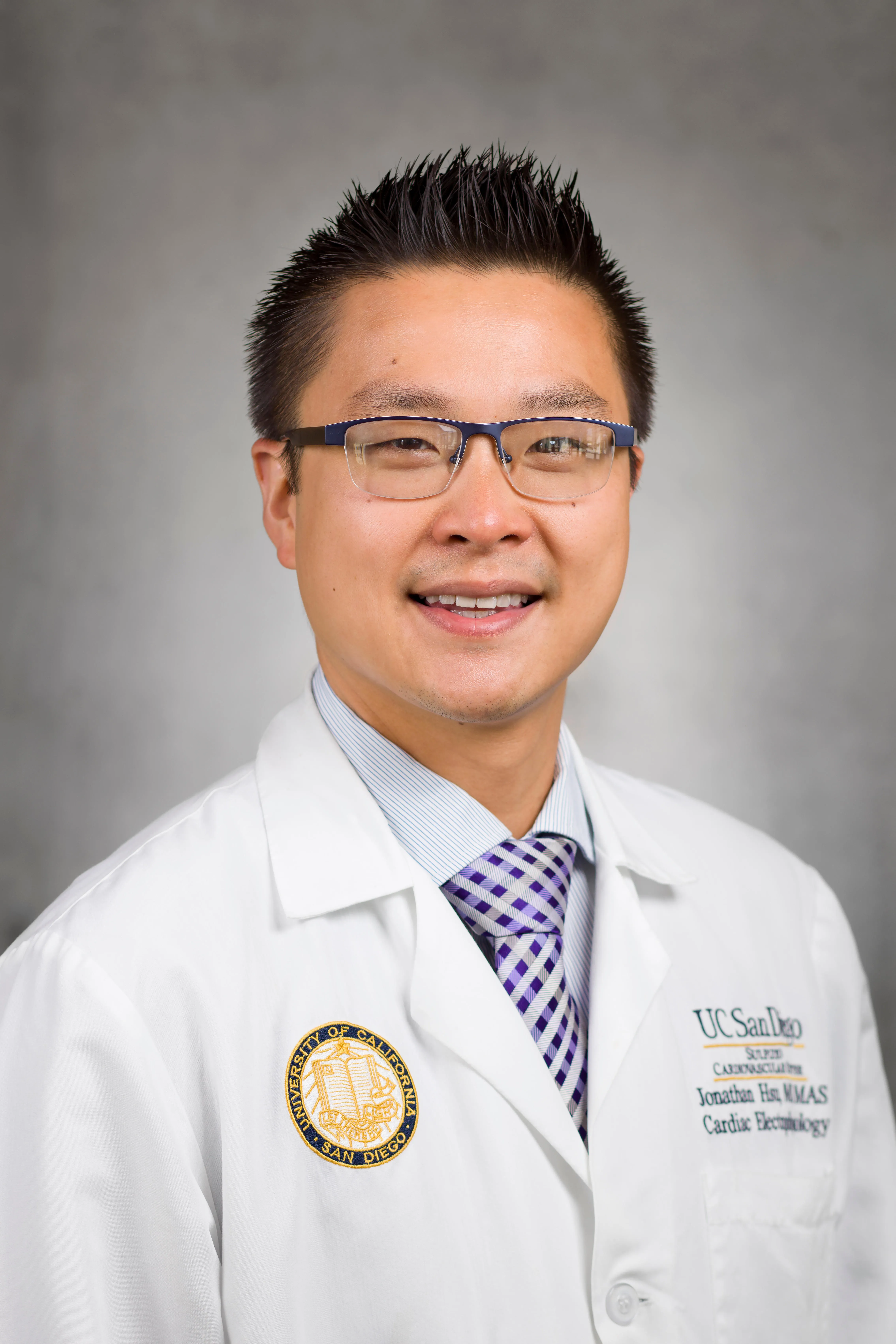 Dr. Jonathan Hsu, MD - La Jolla, CA - Cardiovascular Disease, Cardiologist