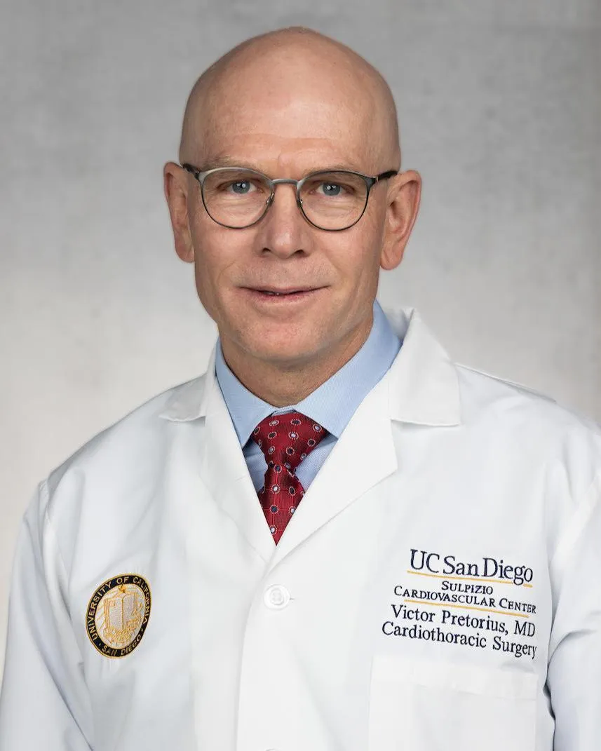 Dr. Gert Diederick Victor Pretorius, MD - San Diego, CA - Thoracic Surgery, Cardiovascular Surgery