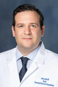 Dr. Adam Austin, MD - Gainesville, FL - Pulmonology, Critical Care Medicine, Internal Medicine