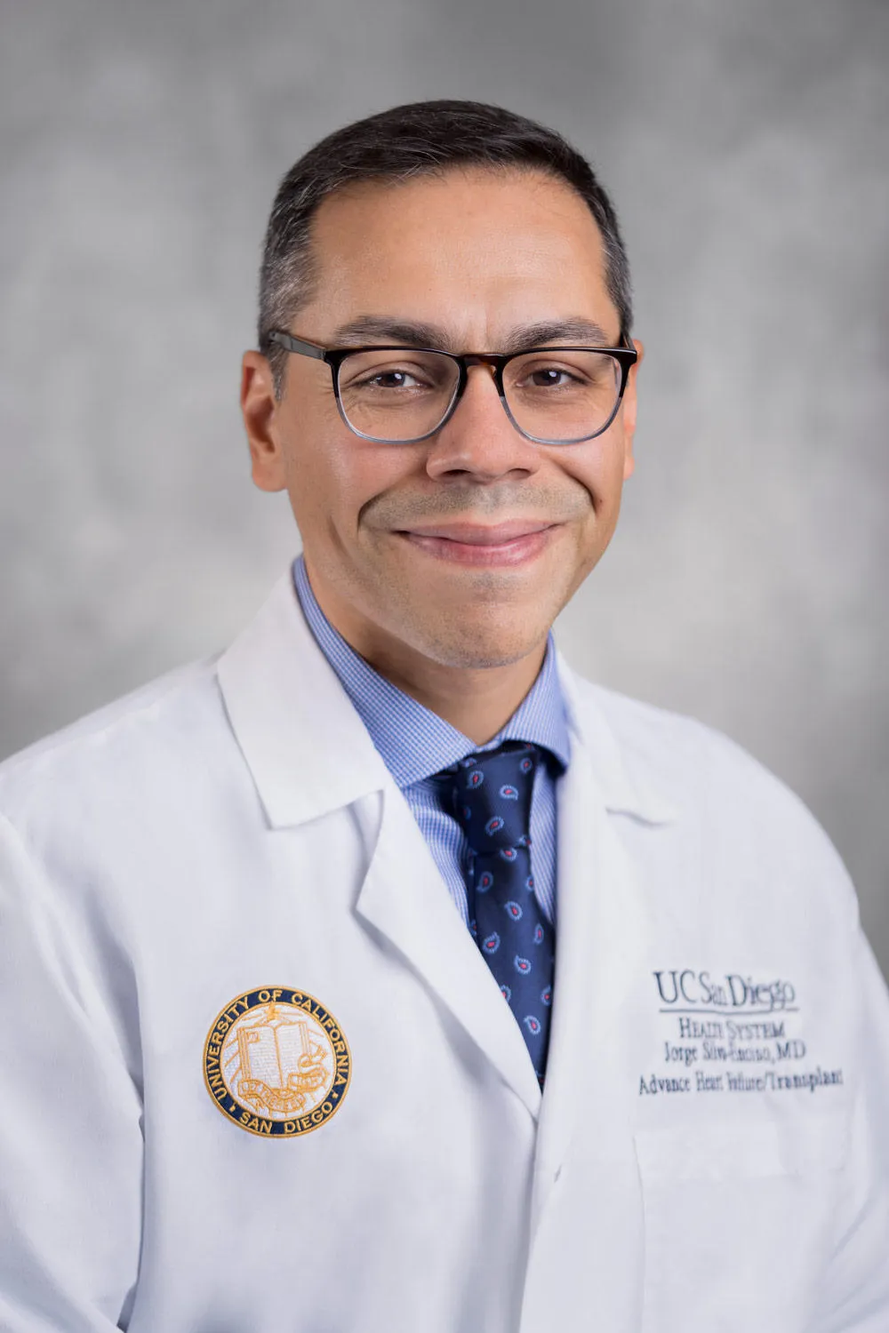Dr. Jorge E. Silva Enciso, MD - La Jolla, CA - Cardiovascular Disease, Cardiologist, Transplant Surgeon