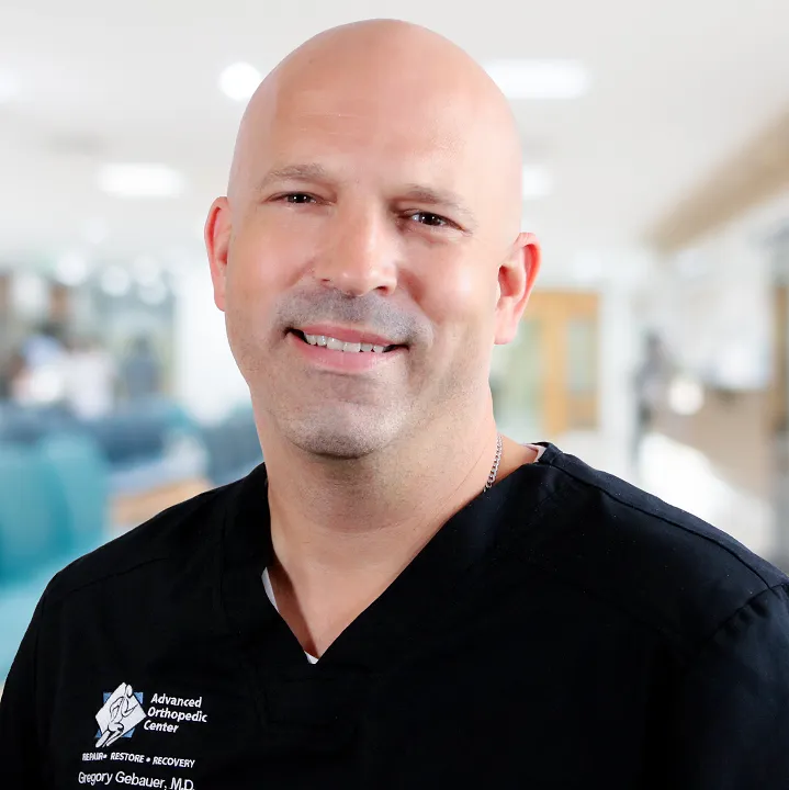 Dr. Gregory Paul Gebauer, MD - Punta Gorda, FL - Orthopedic Surgery, Orthopedic Spine Surgery