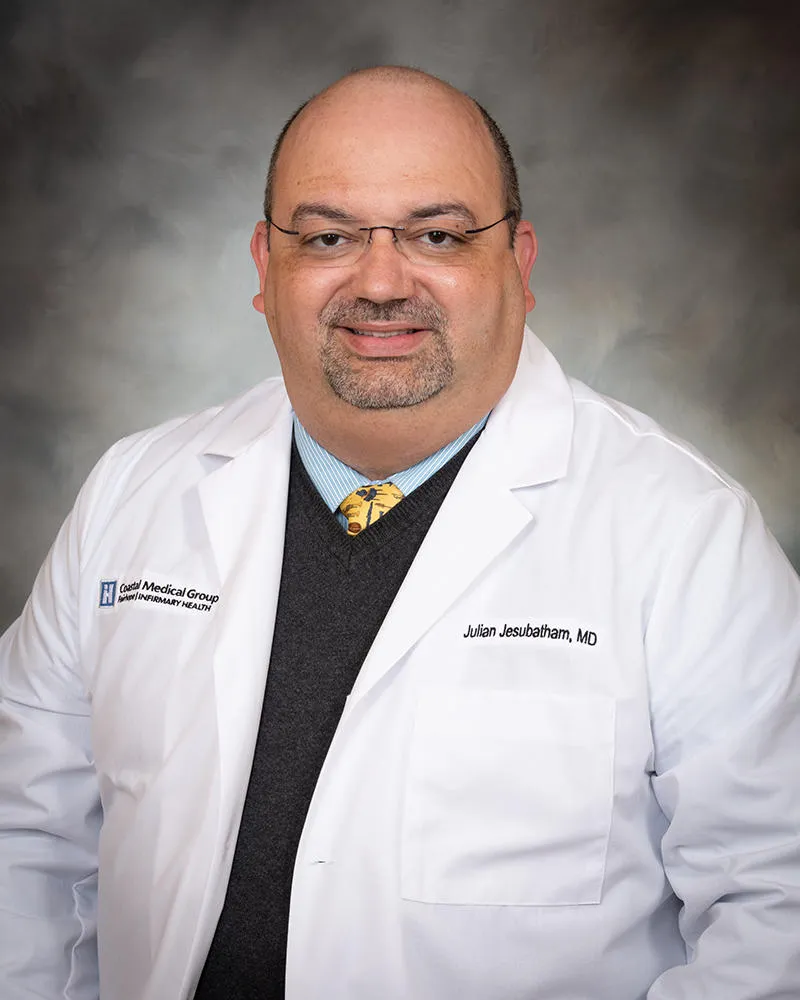 Dr. Julian Jesubatham - Gulf Shores, AL - Internal Medicine