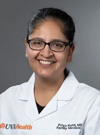 Dr. Priya Kohli, MBBS - Charlottesville, VA - Family Medicine
