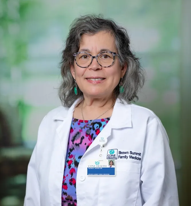 Dr. Rafaela Aguiar, MD - Browns Summit, NC - Family Medicine