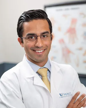 Dr. Gaurav A Luther, MD - Garner, NC - Hand Surgery, Orthopedic Surgery