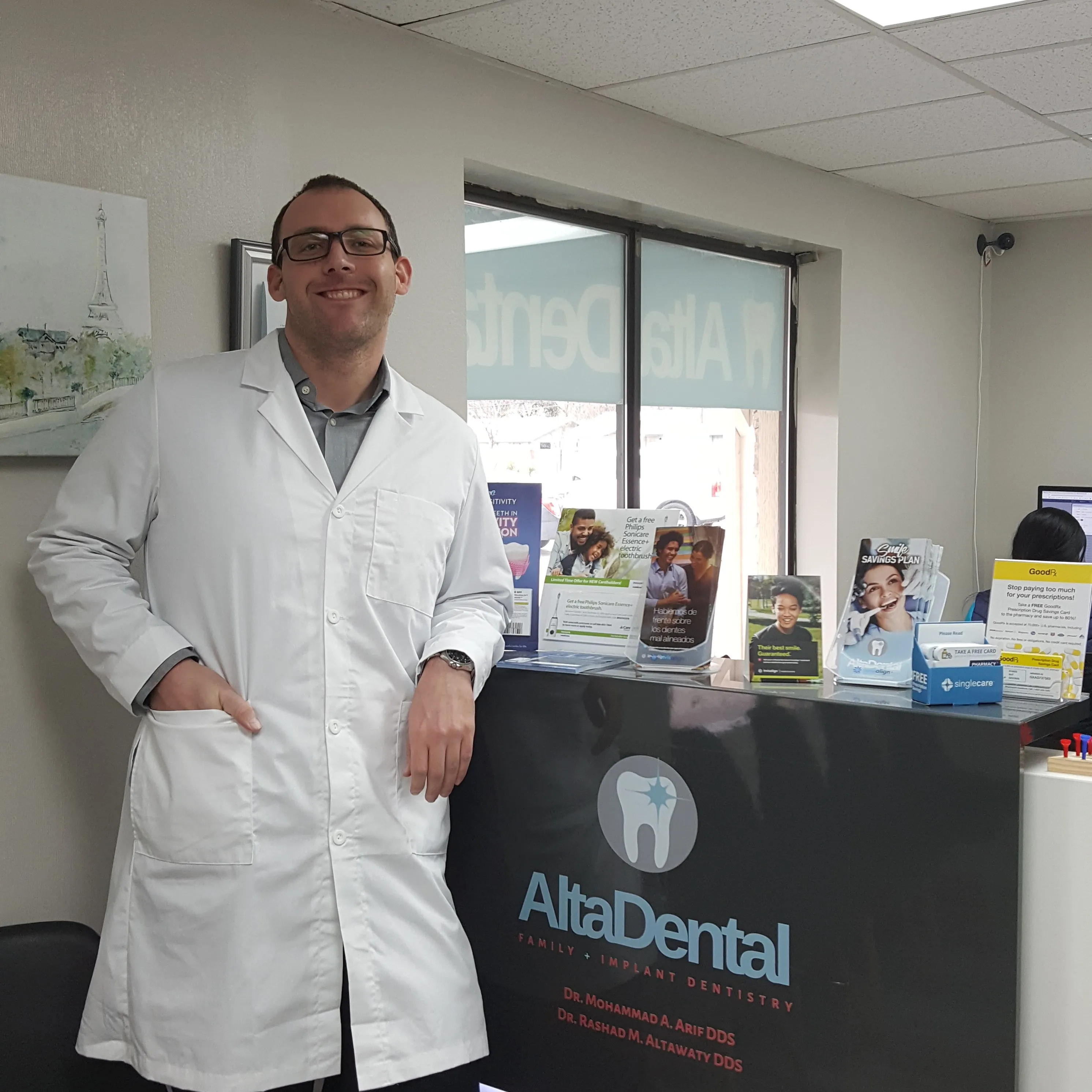 Dr. Thomas Omar Adjan, DDS - Austin, TX - Dentistry