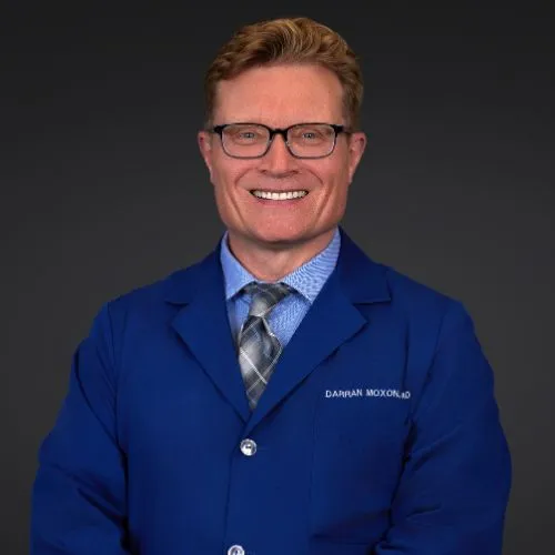 Dr. Darran Moxon, MD