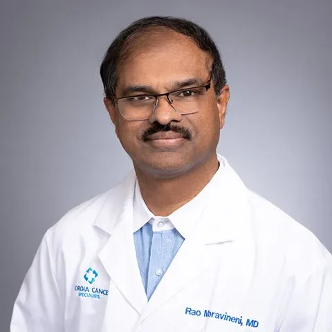 Dr. Rao S Moravineni, MD - Stockbridge, GA - Hematology, Oncology