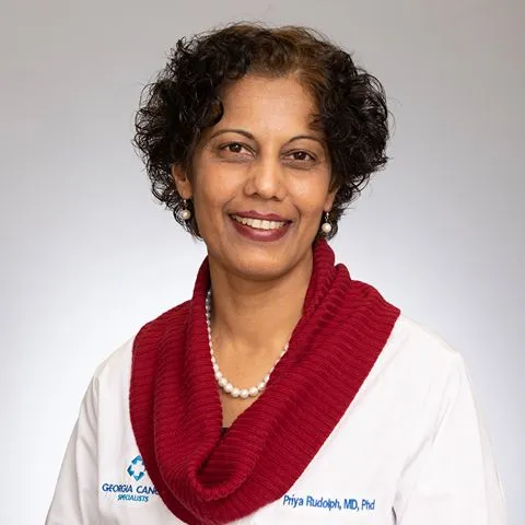 Dr. Priya Rudolph, MD - Athens, GA - Hematology, Oncology