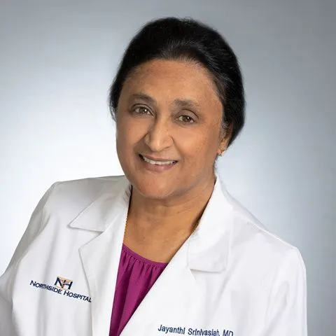 Dr. Jayanthi Srinivasiah, MD - Decatur, GA - Hematology, Oncology