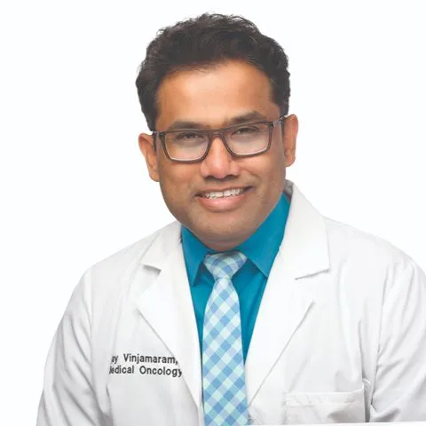 Dr. Dr. Sanjay Vinjamaram, MD - Canton, GA - Hematology, Oncology
